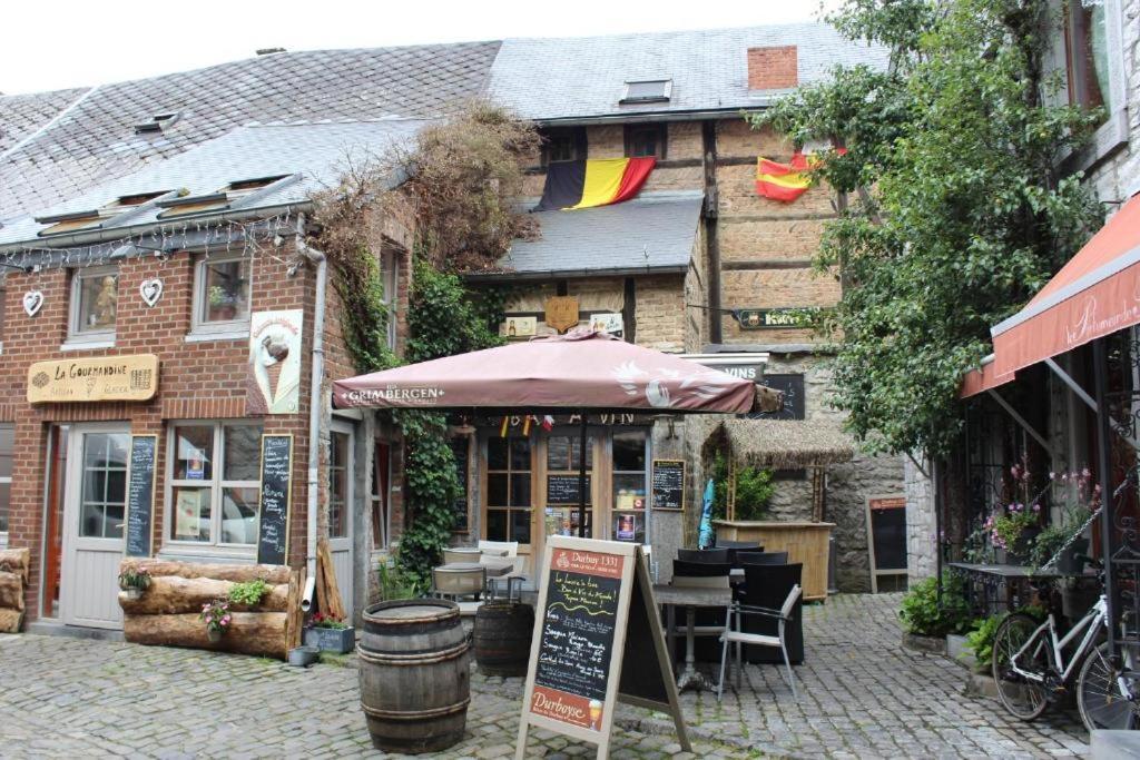 De Bosannemoon In Durbuy Villa Buitenkant foto