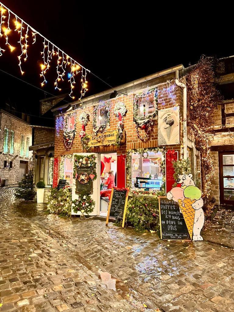 De Bosannemoon In Durbuy Villa Buitenkant foto