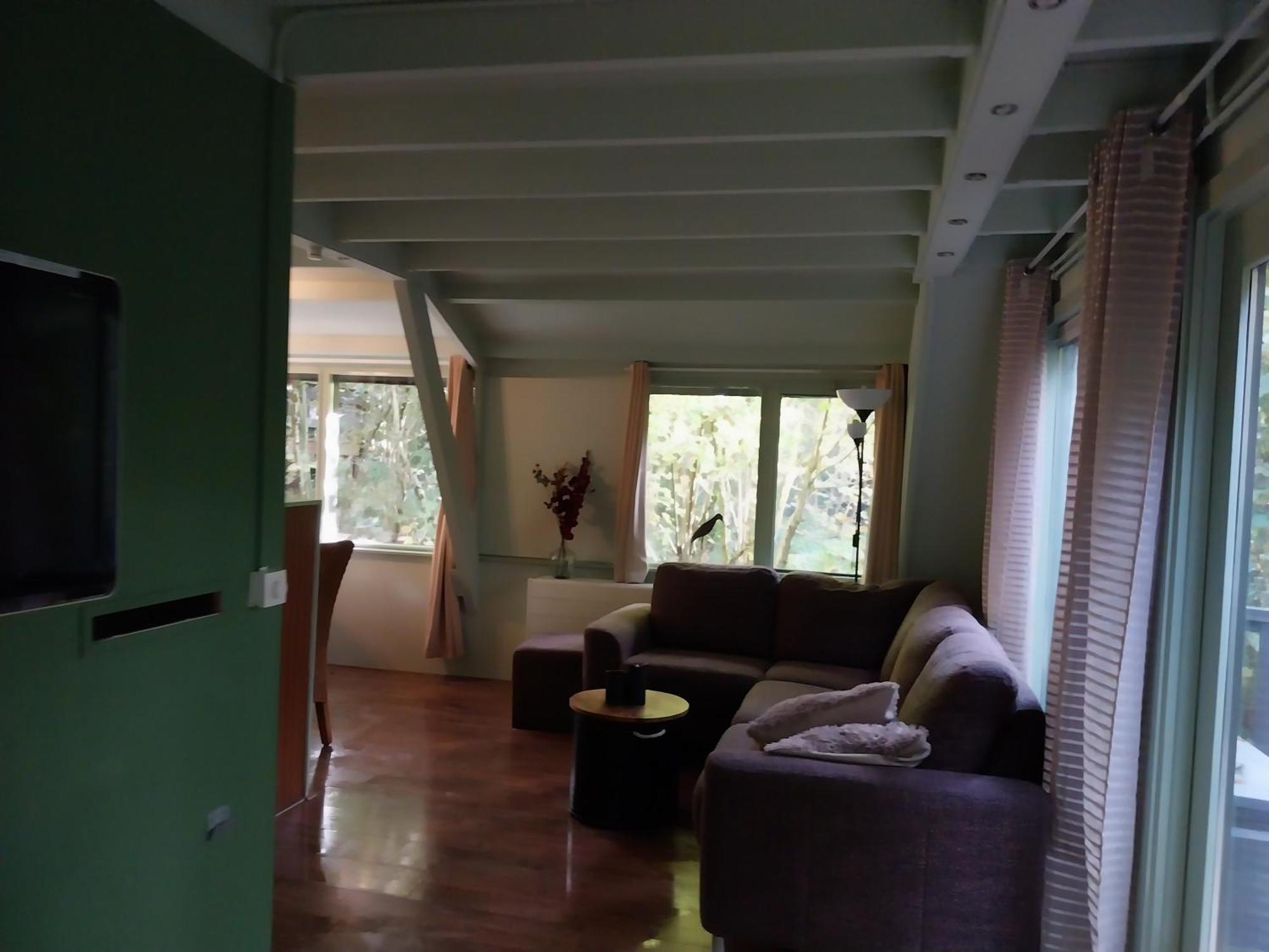 De Bosannemoon In Durbuy Villa Buitenkant foto