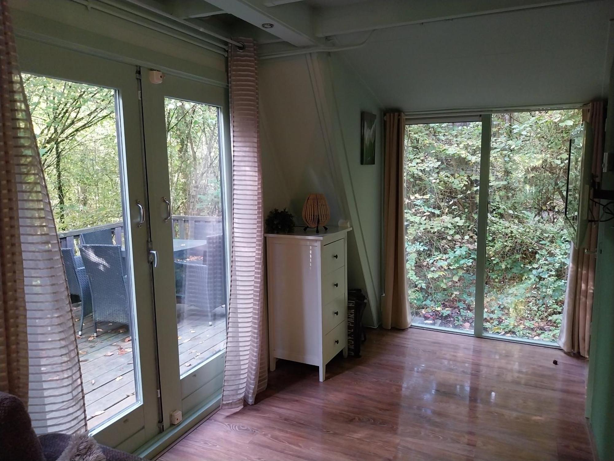 De Bosannemoon In Durbuy Villa Buitenkant foto